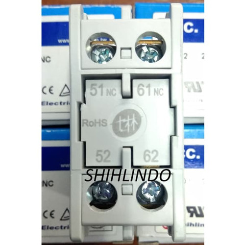 Kontak Bantu depan (2NC) Kontaktor Shihlin Electric AP-02