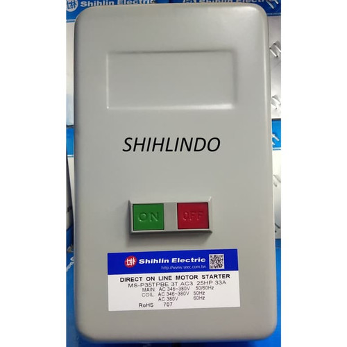 DOL Starter / Magnetic Switch MS-P35TPBE 28A / 33A Shihlin 220V / 380V