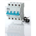 MCB (Miniature Circuit Breaker) Shihlin BHA-34C 4P (6kA) 6A ~ 63A