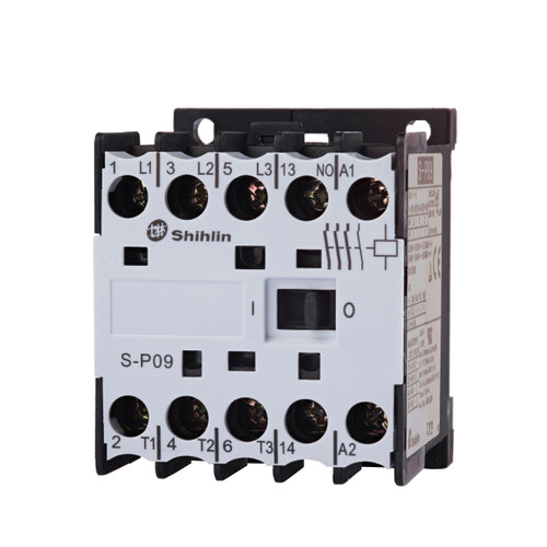 Kontaktor Mini S-P09 Shihlin AC3-10,1A AC1-20A 24V/48V/110V/220V/380V