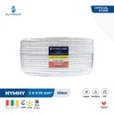 Kabel Listrik NYMHY Sutrado Kabel 2x0.75 Sqmm - 100 Meter