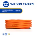 Wilson Cables - Kabel Las 95 mm² 10 Meter - Kabel Welding