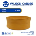 Wilson Cables - NYAF 10 mm² 25 Meter - Kabel Tembaga Serabut