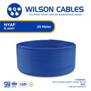 Wilson Cables - NYAF 6 mm² 25 Meter - Kabel Tembaga Serabut