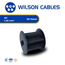 AV 1.25 mm2 50 Meter - Kabel Otomotif Wilson Cables