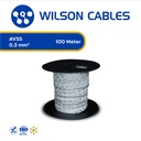 AVSS 0.3 mm2 100 Meter - Kabel Otomotif Wilson Cables