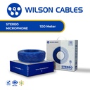 Kabel Microphone Premium 2x0.2 mm2 (20/0.12) 100 Meter - Wilson Cables