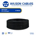 NYYHY 2x1.5 mm2 - Kabel Tembaga Serabut Wilson Cables