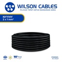 NYYHY 2x1 mm2 - Kabel Tembaga Serabut Wilson Cables