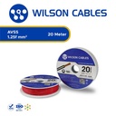 AVSS 1.25 f mm2 20 Meter - Kabel Otomotif Wilson Cables