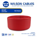 NYAF 2.5 mm2 100 Meter - Kabel Tembaga Serabut Wilson Cables