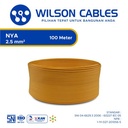 NYA 2.5 mm2 100 Meter - Kabel Tembaga Kawat Wilson Cables