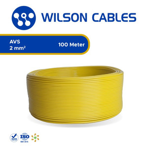 AVS 2 mm2 100 Meter - Kabel Otomotif Wilson Cables