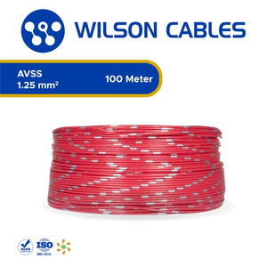 AVSS 1.25 mm2 100 Meter - Kabel Otomotif Wilson Cables