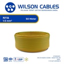 NYA 1.5 mm2 50 Meter - Kabel Tembaga Kawat Wilson Cables