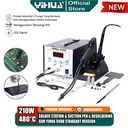 Yihua 948D Desoldering Pump Gun 3 IN 1 Soldering Station Standard ORI