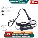 Yihua 908D-II Solder Station LED Portable Digital 65W Soldering Iron