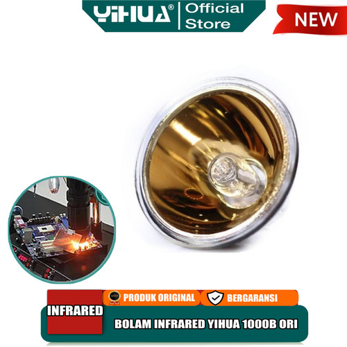 Bolam Infared Yihua 1000B  Blower Infrared Hot Air Gun Original