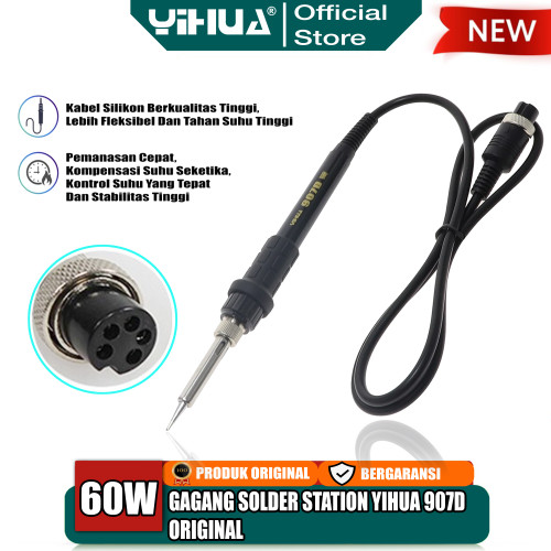 Yihua 907D Gagang Solder Station 5 Pin Core Yihua 936A 937D+ Soldering