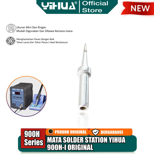 Yihua 900H-I Matsa Solder Station Digital 900H Lurus Runcing Original