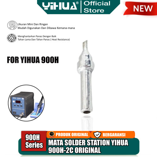 Yihua 900H-2C Mata Solder Station Series 900H Iron Tip Tapal Kuda ORI