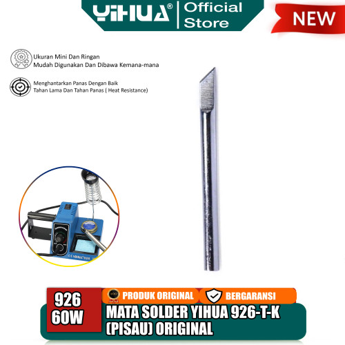 Yihua 926-T-K Mata Solder Station Pisau For Yihua 926 60W Original