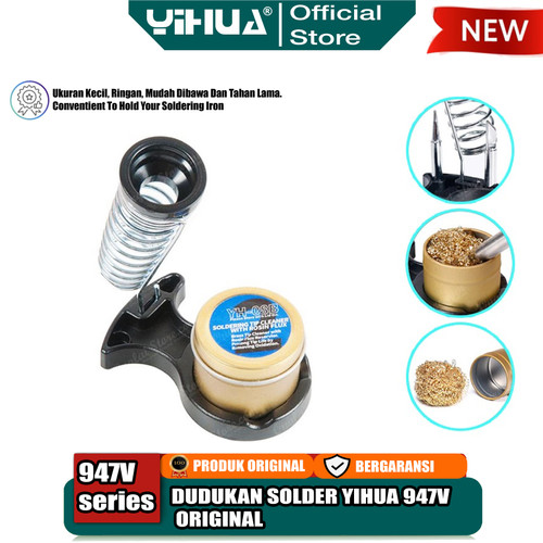 Yihua 947V Dudukan Solder Stand Soldering Tatakan Solder Alat Taruh OR