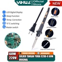 Yihua 928D-II Solder Tangan Listrik 60W Temperature + Dudukan Original