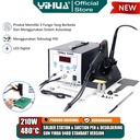 Yihua 948D Desoldering Pump Gun 3 IN 1 Soldering Station Upgrade ORI