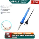 Yihua 947-III+ Solder Tangan Listrik Soldering Ukir Kayu Set Mata ORI