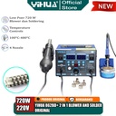 Yihua 862BD+ Blower Uap Hot Air SMD Rework - Soldering Solder Station