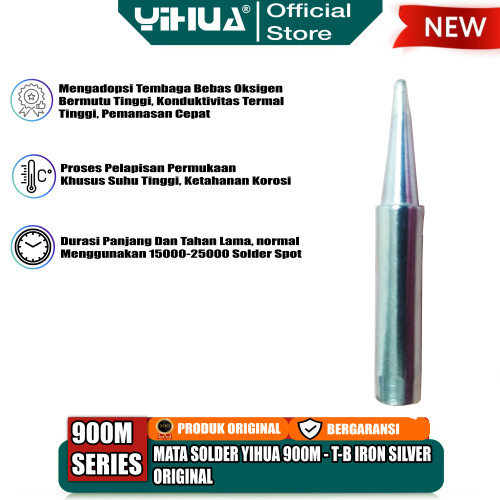 Yihua 900M-T-B Mata Solder Station 900M Series Mata Lurus Iron Tip ORI