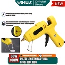 Yihua R-307 Pistol Lem Tembak Hot Melt Glue Gun Ajustable 60W 100W ORI