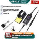 Yihua 9936 Solder Station Portable Digital 40W Soldering Iron Listrik