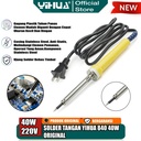 Yihua 840 Solder Listrik 40W Solder Tangan Soldering Iron 40 Watt ORI