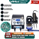 Yihua 938BD+ Solder Station 2 IN 1 Upgrade Version Soldering Tweezer