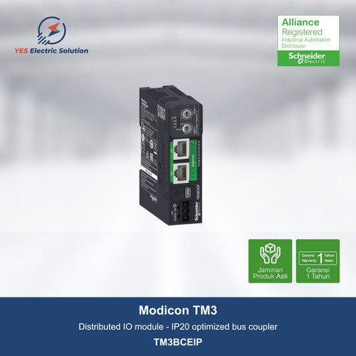 Schneider Electric Modicon TM3 distributed IO module IP20 - TM3BCEIP