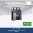 Schneider Electric Circuit Breaker Compact NS1600N 1600 A 3P - 33482