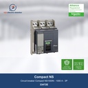 Schneider Electric Circuit Breaker Compact NS1000N 1000 A 3P - 33472E