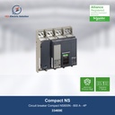 Schneider Electric Circuit Breaker Compact NS800N 800 A 4P - 33469E