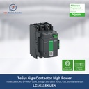 Schneider Contactor TeSys Giga 115 3P 100...250V AC/DC LC1G115KUEN