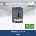 Schneider Easypact CVS160F MCCB TM125D circuit breaker 3P - LV516332