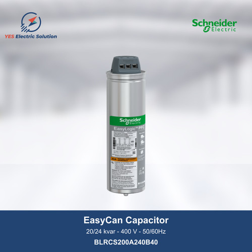 Schneider Electric EasyCan Capacitor 20/24 kvar 400 V BLRCS200A240B40