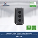 Schneider Electric 3 P.B Empty Control Station Box - XALD03