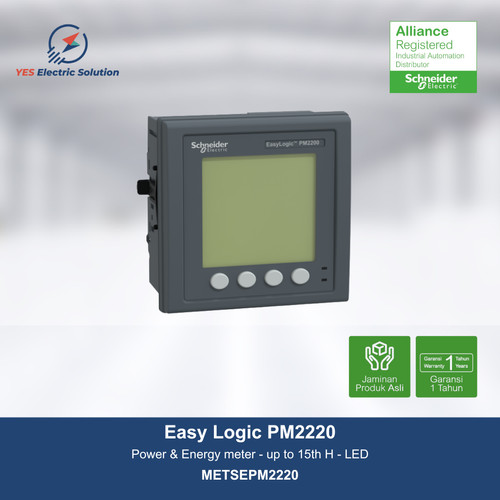 Schneider Power & Energy Meter EasyLogic PM2220 - METSEPM2220