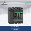 Schneider Electric Circuit breaker ComPacT NSX 250F 250A 4P C25F6TM250