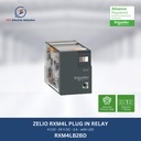 Schneider Electric Miniature Relay Zelio 2C/O 24VDC 5A LED - RXM2LB2BD