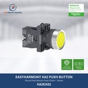 Schneider Electric Push Button Flush 22mm 1NO Kuning - XA2EA51