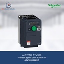 Schneider Altivar Variable Speed Drive VSD 0.55KW 1 Phase ATV320U06M2C