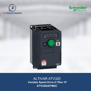 Schneider Altivar ATV320 Variable Speed Drive 0.75kW - ATV320U07M2C